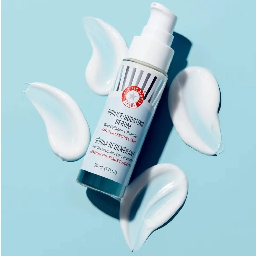 First Aid Beauty Bounce-Boosting Serum - White and Red - Picture 3 of 4